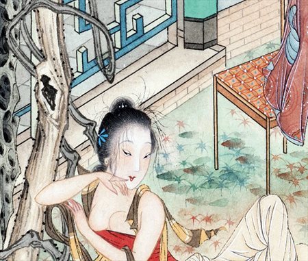 南浔-古代春宫秘戏图,各种不同姿势教学的意义